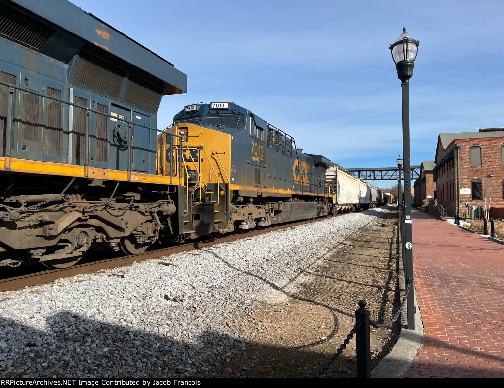 CSX 7013